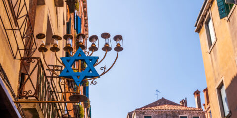 Menorah Venice Ghetto