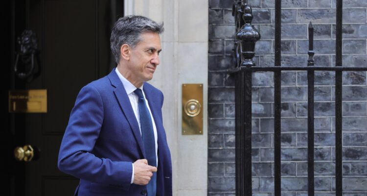 Jewish Labour veteran with anti-Israel record named UK Foreign Secretary