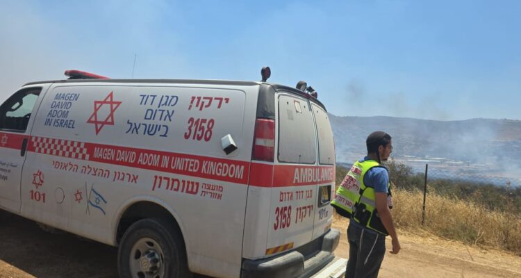 Israeli farmer seriously wounded in Palestinian terror attack in Samaria
