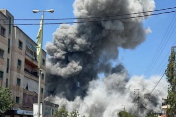 Lebanon strikes