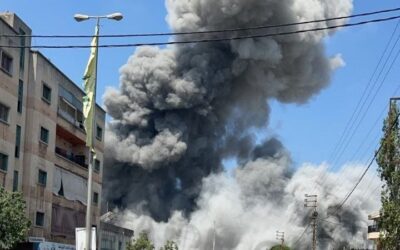 Lebanon strikes