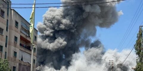 Lebanon strikes