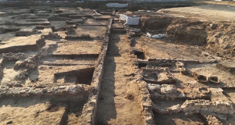 1,300-year-old industrial, commercial complex uncovered in Ramat Gan