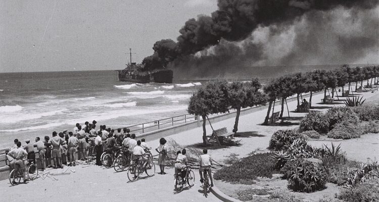 Altalena wreck found 78 years after episode that shook Israel’s early statehood