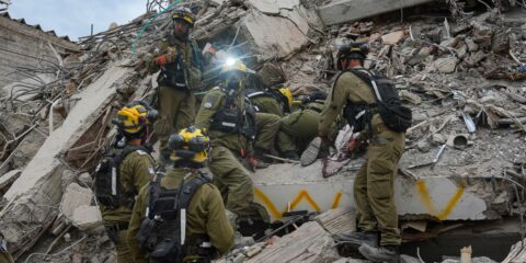 Colombia earthquake