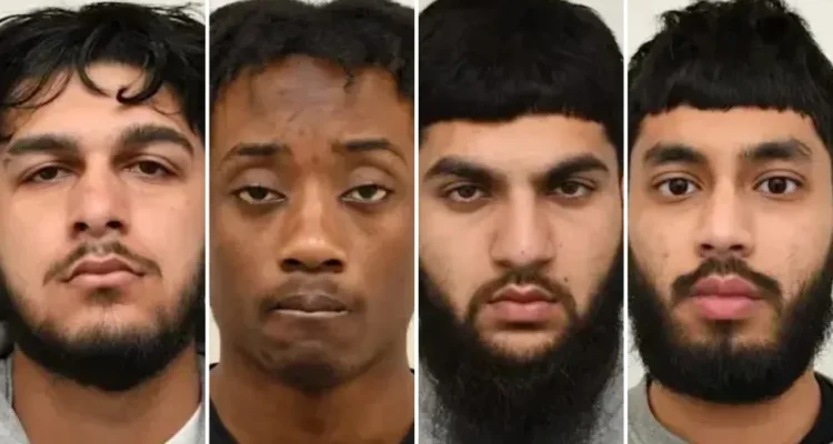 Four plead guilty to torching Jewish ambulances in $1.4 million London arson attack