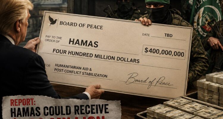 Trump’s ‘Board of Peace’ responds to stunning claim of $400 million Hamas payout