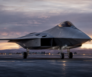 Stealth fighter