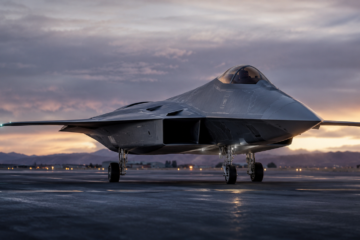 Stealth fighter