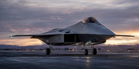 Stealth fighter