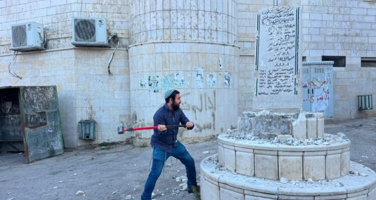 IDF refused to demolish Palestinian terror monuments – so an MK did it on his own