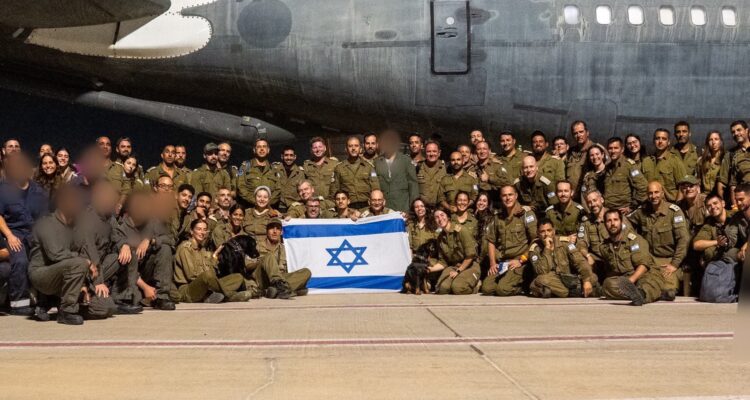 Israeli rescue team returns from Colombia after recovering 29 missing people