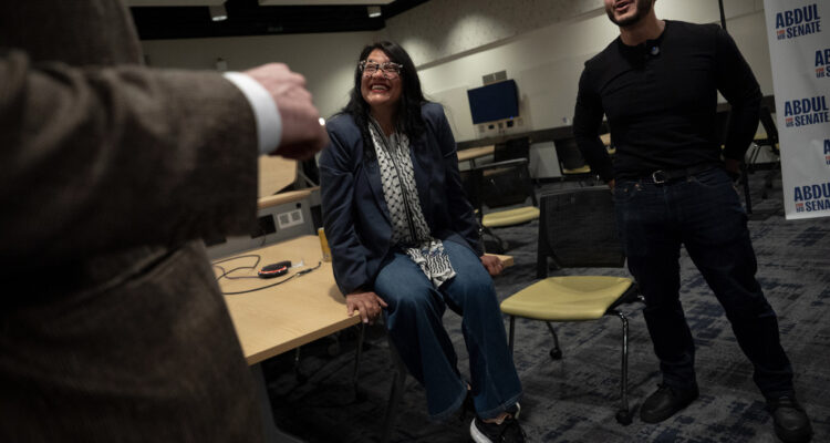 El-Sayed: ‘Rashida Tlaib is like my sister’