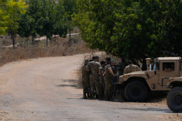 Lebanese army