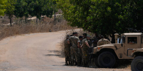 Lebanese army