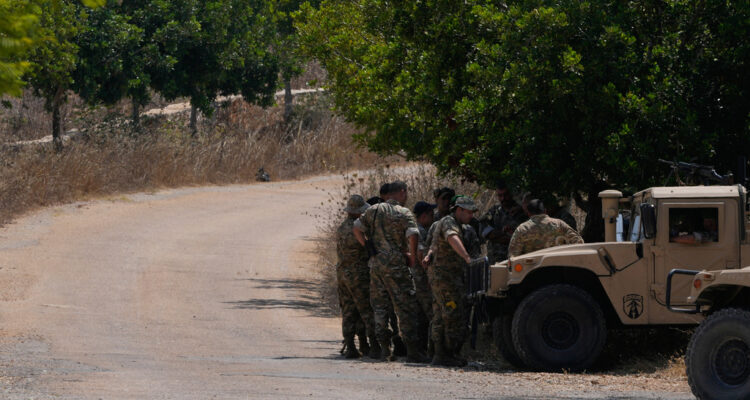 IDF denies LAF report that Lebanese troops were wounded in Israeli strike