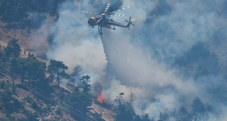 European wildfires spark wave of antisemitic conspiracy theories