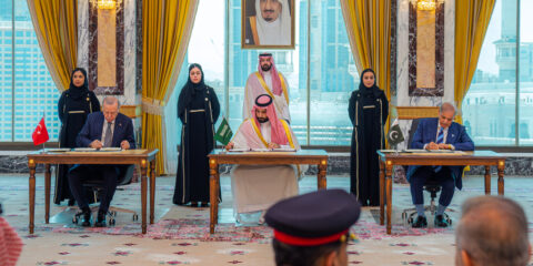 Saudi Turkey Pakistan