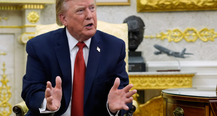 ‘That sucker’s open’: Trump declares access clear through Strait of Hormuz