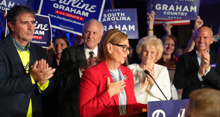 Sister of pro-Israel stalwart Lindsey Graham secures GOP Senate nomination 