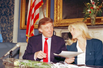 Donald Trump, Marla Maples