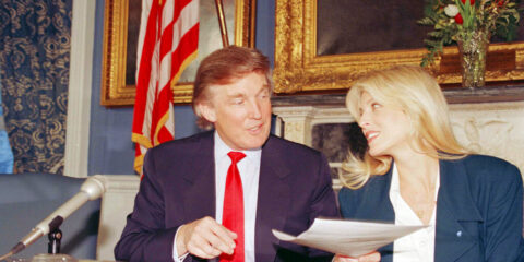 Donald Trump, Marla Maples