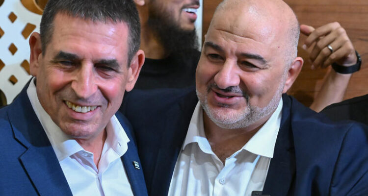 Jewish former Knesset member’s decision to join Arab party sparks outrage