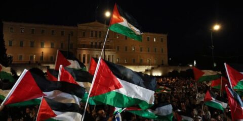 Greece anti-Israel