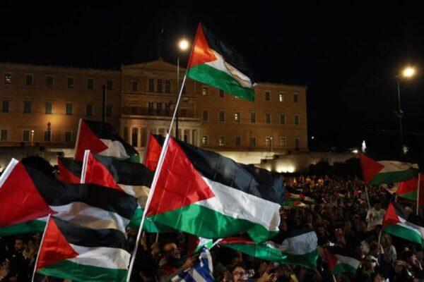 Greece anti-Israel