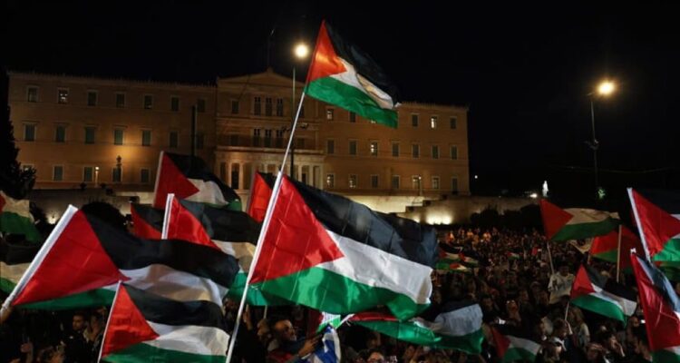Israel instructs Jews to keep low profile in Greece ahead of nationwide pro-Hamas protests