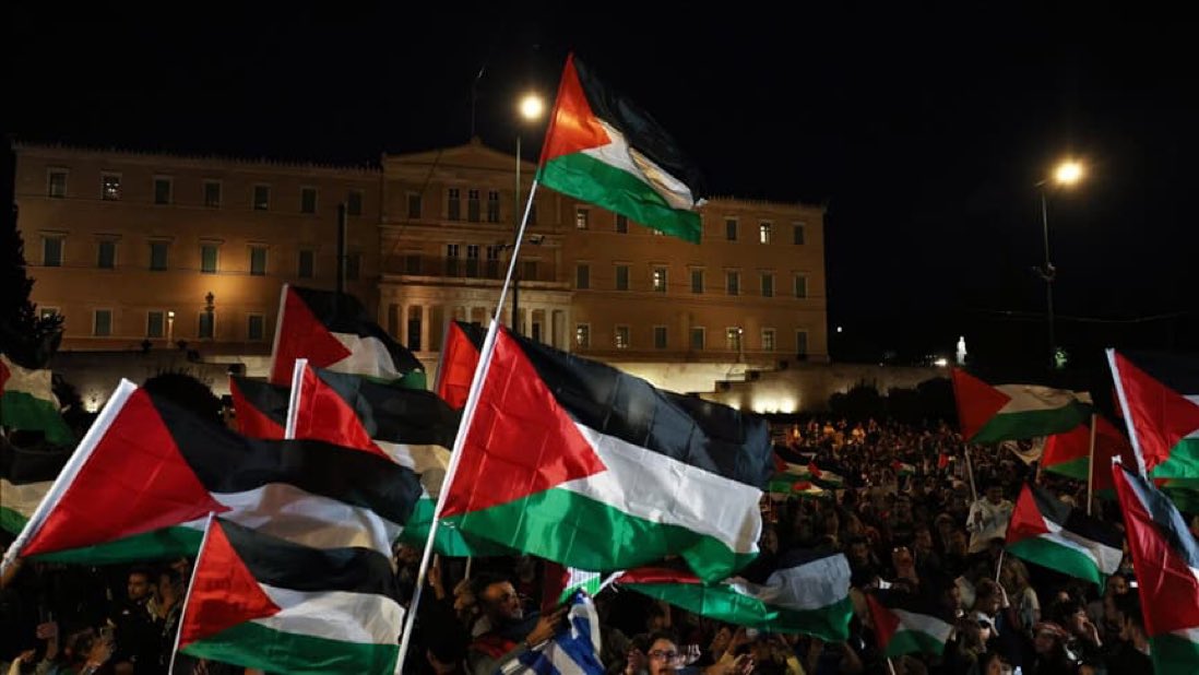 Greece anti-Israel