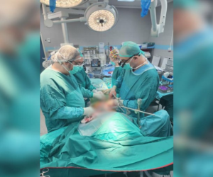 3D-printed chest