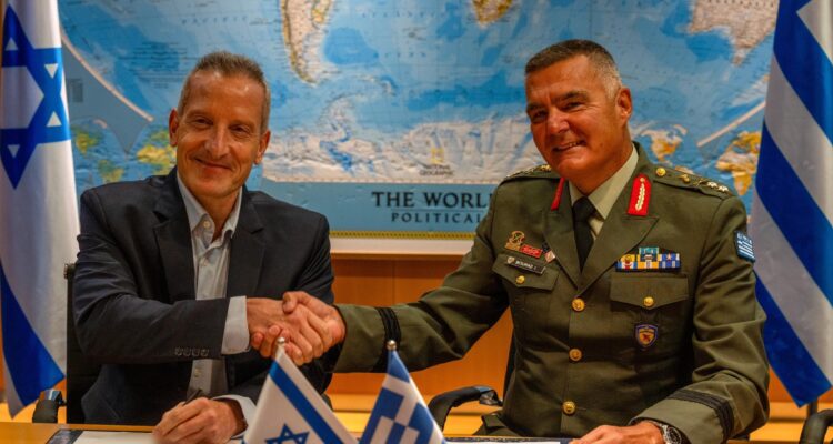 Israel, Greece sign massive ‘Achilles Shield’ defense deal