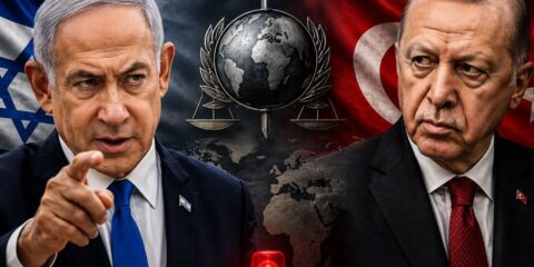 Netanyahu Slams Erdogan