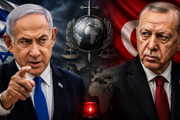 Netanyahu Slams Erdogan