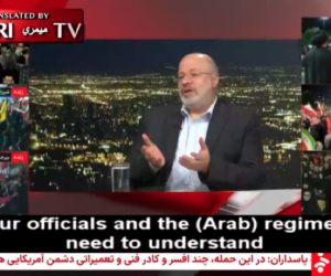 Hamas Representative in Iran Khaled Qaddoumi