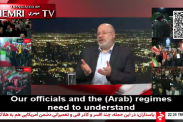 Hamas Representative in Iran Khaled Qaddoumi