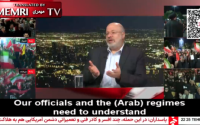 Hamas Representative in Iran Khaled Qaddoumi