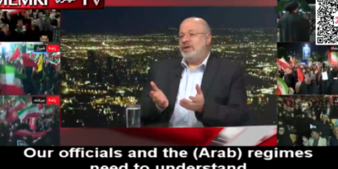 Hamas Representative in Iran Khaled Qaddoumi
