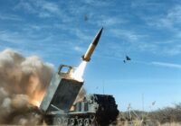An ATACMS missile