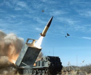 An ATACMS missile