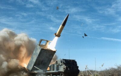 An ATACMS missile