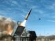 An ATACMS missile