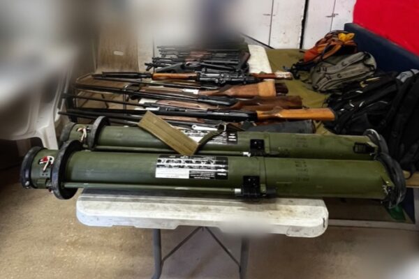 hezbollah weapons south Lebanon