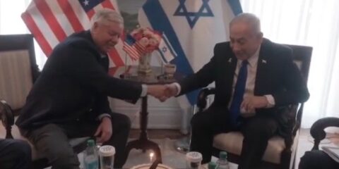 netanyahu graham
