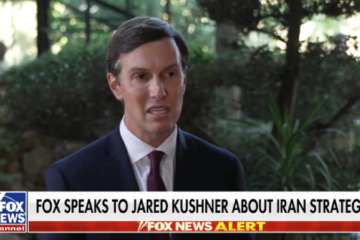 Kushner speaking to Fox News
