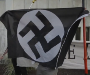 swastika flag