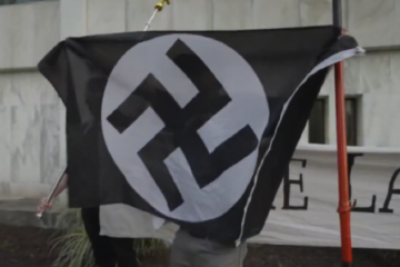 swastika flag
