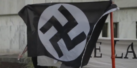swastika flag