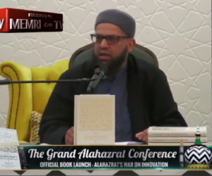 British Islamic Scholar Asrar Rashid